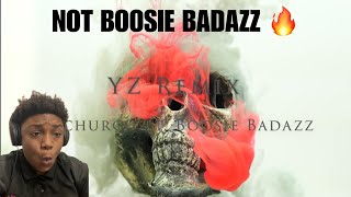 Upchurch  YZ Remix Ft Boosie Badazz Lyric Video  REACTION [upl. by Yelhsa]