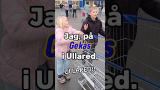 Varje gång på Ullared [upl. by Dranel]