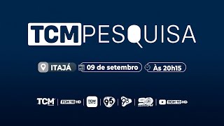 🔴 AO VIVO Eleições 2024 – TCM Pesquisa Itajá [upl. by Frodi385]