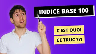 Comment calculer un indice base 100 [upl. by Grimaud]