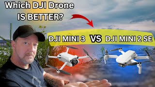 DJI MINI 2 SE VS DJI MINI 3   WHICH IS BETTER [upl. by Mukerji]