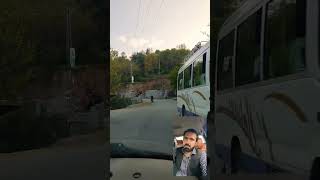 Tamally maak🩵 Arabic song Amar diab and drive❤️❤️ytshorts drive kashmir [upl. by Yeaton147]