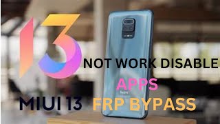 Redmi Note 9 Frp Bypass Miui 13 Without Pc 2024  Redmi Frp Bypass Mini 13  Gmail Id Bypass Mini 13 [upl. by Chick401]