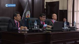 Inicio del juicio oral contra Silverio Nolasco Ñope Coso [upl. by Merridie]