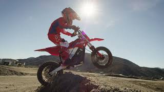 Greenger Powersports x Honda CRFE2 Electric Dirt Bike Video [upl. by Ataymik]