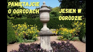 Pamiętajcie o ogrodach Chicagowski Ogród Botaniczny jesienią Automn in garden [upl. by Aihsenek]