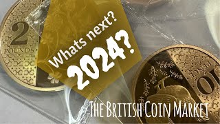 What next for the British Coin market Will 2024 be as good as gold [upl. by Bogie]