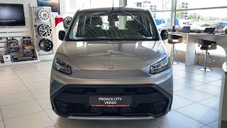 NEW 2024 Toyota Proace City Verso Electric [upl. by Resa]