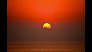 54A 08112009 1209  23112009 Rund um Afrika Sonnenuntergang im Roten Meer II [upl. by Mixie]