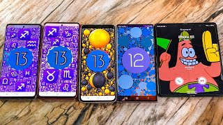 5 Samsung Boot Animation amp Incoming Call Z Fold3 Note 20 Ultra Z Flip note 10 lite amp Samsung A52s [upl. by Elysia]