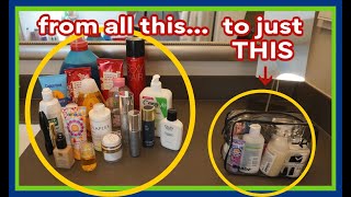 how to pack toiletries in a carry on [upl. by Flem205]