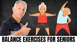 Top 10 Balance Exercises for Seniors at Home STOP FALLS [upl. by Paloma592]