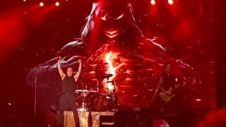 Disturbed  Bad Man Live  Aftershock 2024 [upl. by Jovia]