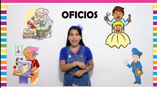 LOS OFICIOS PARA NIÑOS DE INICIAL  CLASES VIRTUALES [upl. by Barolet501]