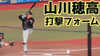 山川穂高 バッティングフォームスローあり【福岡ソフトバンクホークス】 [upl. by Gnart622]