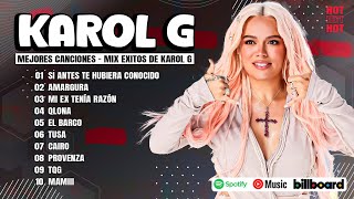 Karol G 2024  Mejores Canciones de Karol G  Grandes Éxitos De Karol G [upl. by Eioj]