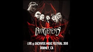 BioGenesis Full LIVE Set at Sacrivox Music Festival 2018 [upl. by Ahsia191]