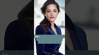 The Most Beautiful French Actress Marion Cotillard MarionCotillard YouTubeShorts [upl. by Merriman]