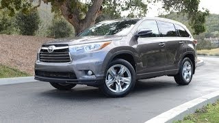 Toyota Highlander review [upl. by Rennerb]