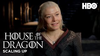 Making of the Bigger and Bolder New Season  House of The Dragon  Season 2  HBO [upl. by Teteak479]