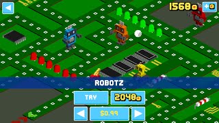 PacMan 256 Playthrough  Robotz [upl. by Ainoz]