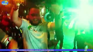 CAN 2019 Algerie vs Senegal  Celebration a Paris [upl. by Atinna]