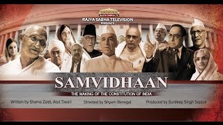 Samvidhaan The Making of the Constitution of India [upl. by Ahsikcin]