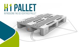 Schoeller Allibert H1 Pallet [upl. by Aihsoek]