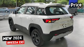 Brezza 2024 New Model  Maruti Brezza New 2024  Price Full Details Review [upl. by Pren]