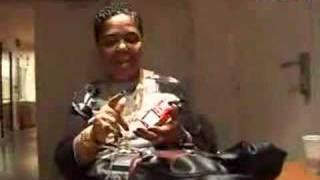 Cesaria Evora en session live [upl. by Llenoil]