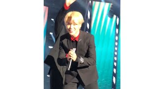 190106 GDA 2019 BTS 방탄소년단 골든디스크 대상 fancam [upl. by Aneela124]