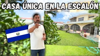 IMPRESIONANTE CASA en VENTA en EL SALVADOR ubicada en COLONIA ESCALON 685k [upl. by Kutchins]