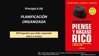 PIENSE Y HÁGASE RICO Cap 64 AUTOEVALUACIÓN metalectura napoleonhill pienseyhagaserico [upl. by Valorie]