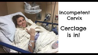 CERCLAGE VLOG  cerclage is in [upl. by Ching]