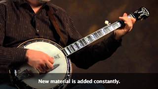 Advanced Banjo Four in a Row 1 John Hardy [upl. by Elkraps]