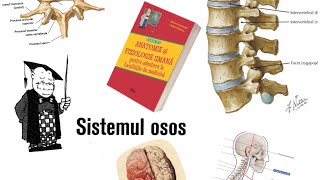 ADMITERE MEDICINA Barron’s Capitolul 7 SISTEMUL OSOS  coloana vertebrala si cusca toracica [upl. by Raab]