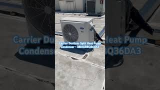 Carrier Ductless Split Heat Pump Condenser 38MURBQ36DA3 airconditioning carrier heatpump [upl. by Belicia569]