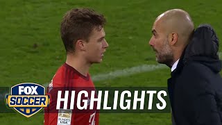 Guardiola gives Kimmich intense lesson right after match  2015–16 Bundesliga Highlights [upl. by Coopersmith]