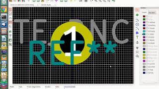 Kicad Make Your Own Footprint [upl. by Nnoryt28]