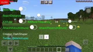 How to Hack MCPE on iOS [upl. by Caneghem203]