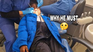 Life In UK🇬🇧 A VISIT TO DENTIST AFTER 5 YEARS  HORRIBLE NEWS😬🙄 [upl. by Barnaby]