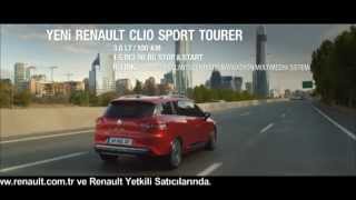 Yeni Renault Clio Sport Tourer TV Reklamı [upl. by Fernand]