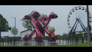 Last Ride Zippin Pippin ReviewBay Beach Amusement Park Trip 2 Conclusion 52624 [upl. by Anoo]