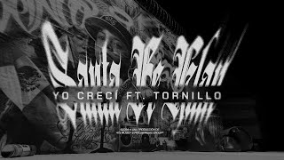 Santa Fe Klan Tornillo  Yo Crecí Lyric Video [upl. by Sehguh754]