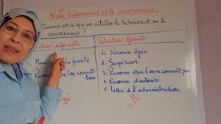 2 Le tutoiement et le vouvoiement  suite [upl. by Sells]