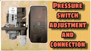 pressure switch adjustment hindi [upl. by Annoet]