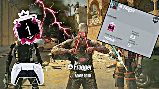 THE 1 BEST CONTROLLER CHAMPION OPERATION DEEP FREEZE  SETTINGS amp SENSITIVITY  Rainbow six siege [upl. by Anowahs205]