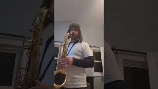 Zombie Nation  Kernkraft 400 1 Year Saxophone Progress [upl. by Edualc299]