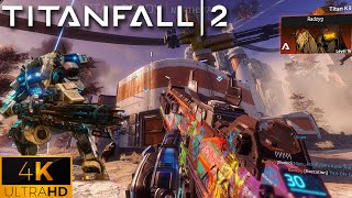 Back in Action｜Titanfall 2 Multiplayer Gameplay 2023｜4K [upl. by Adriel8]