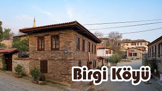 Dünyanın en iyi 32 turizm köyü arasına giren BİRGİ KÖYÜ İzmirÖdemiş [upl. by Atikcir651]